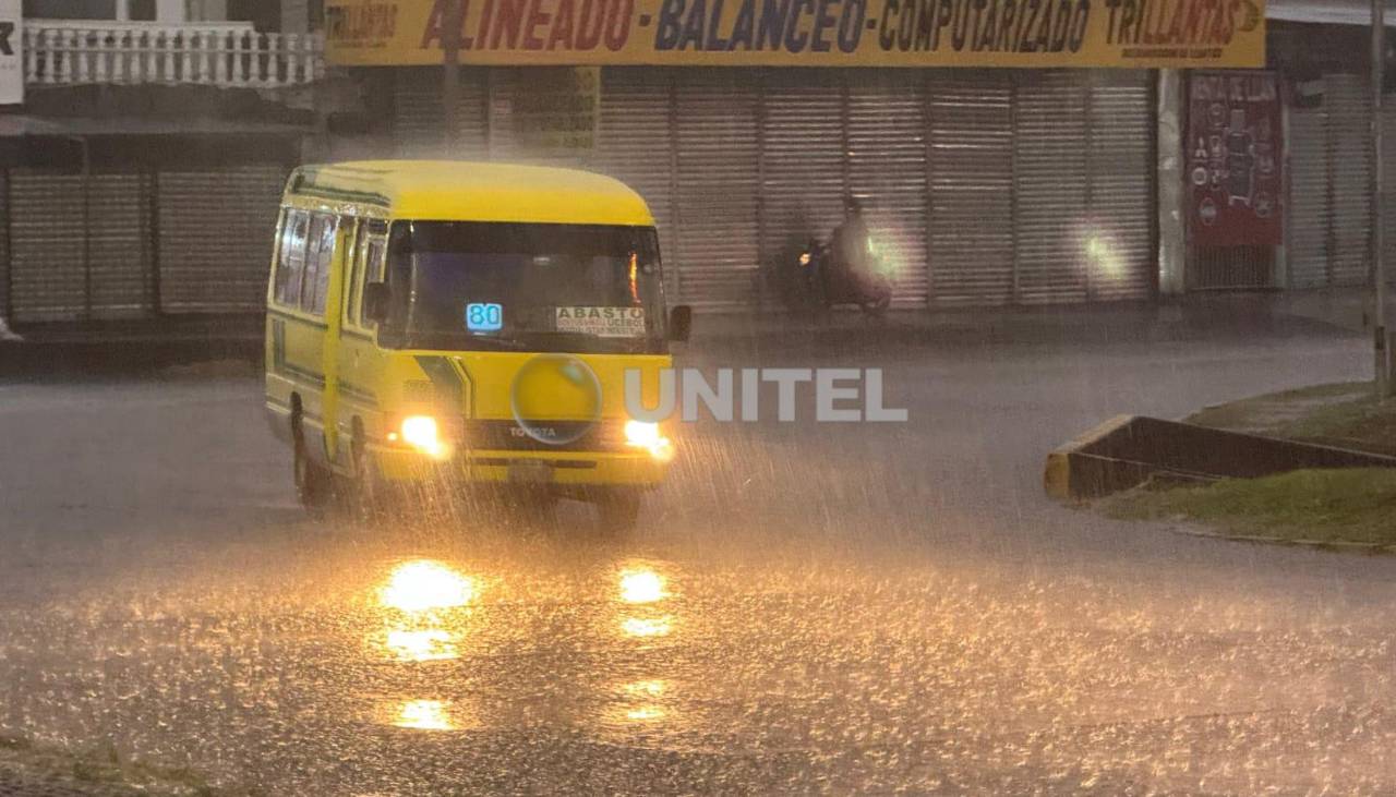 La semana arranca con lluvias en Santa Cruz ¿Hasta cuándo se quedarán? conozca el pronóstico