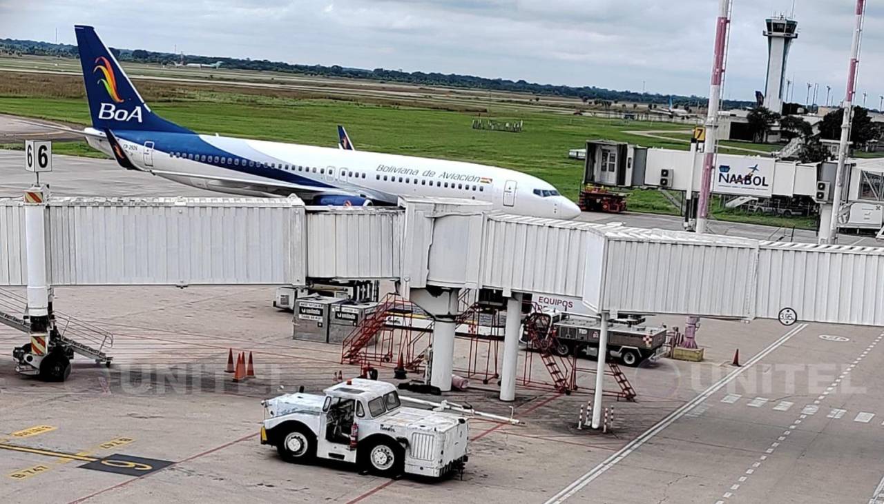 Senadora denuncia que BoA no paga el alquiler de seis aviones “porque no hay dólares”