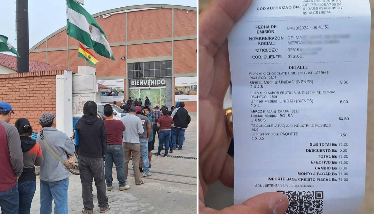 Venta de arroz en Emapa se hace condicionado a comprar otros productos, denuncian vecinos; viceministro anuncia controles