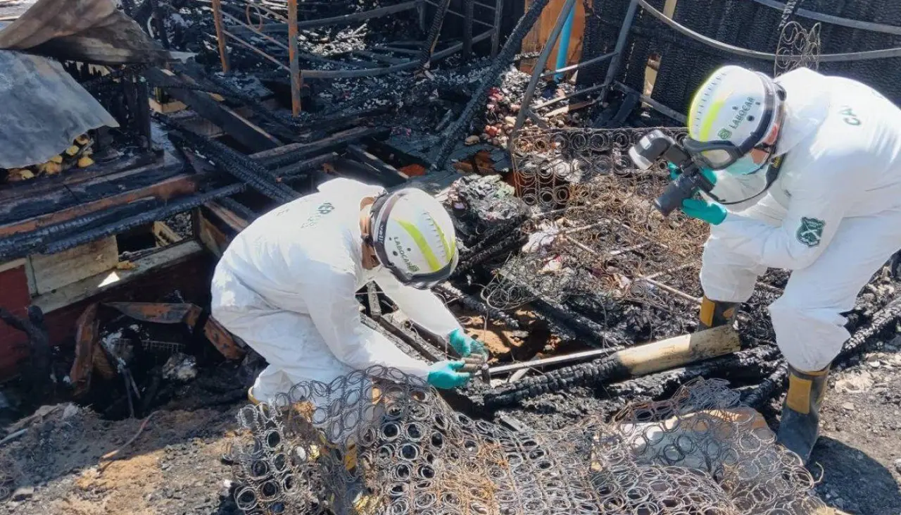 Gobierno coordina repatriación de las cuatro niñas bolivianas fallecidas en un incendio en Chile