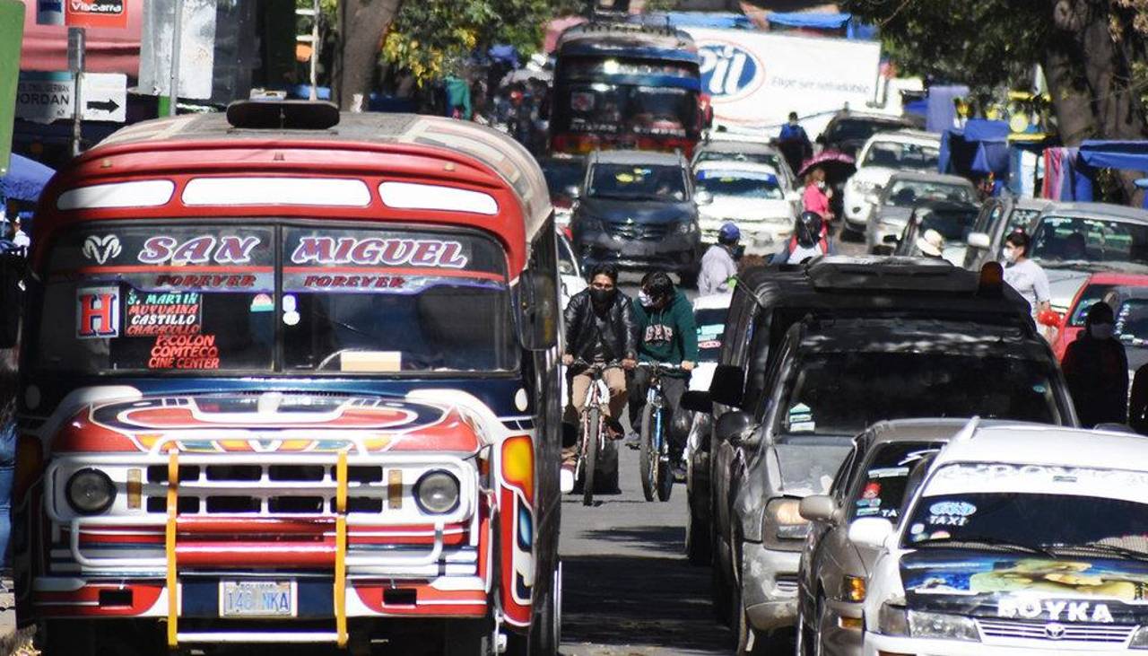 Paro de transporte parcial: Santa Cruz acatará la medida; La Paz, El Alto y Cochabamba se desmarcan