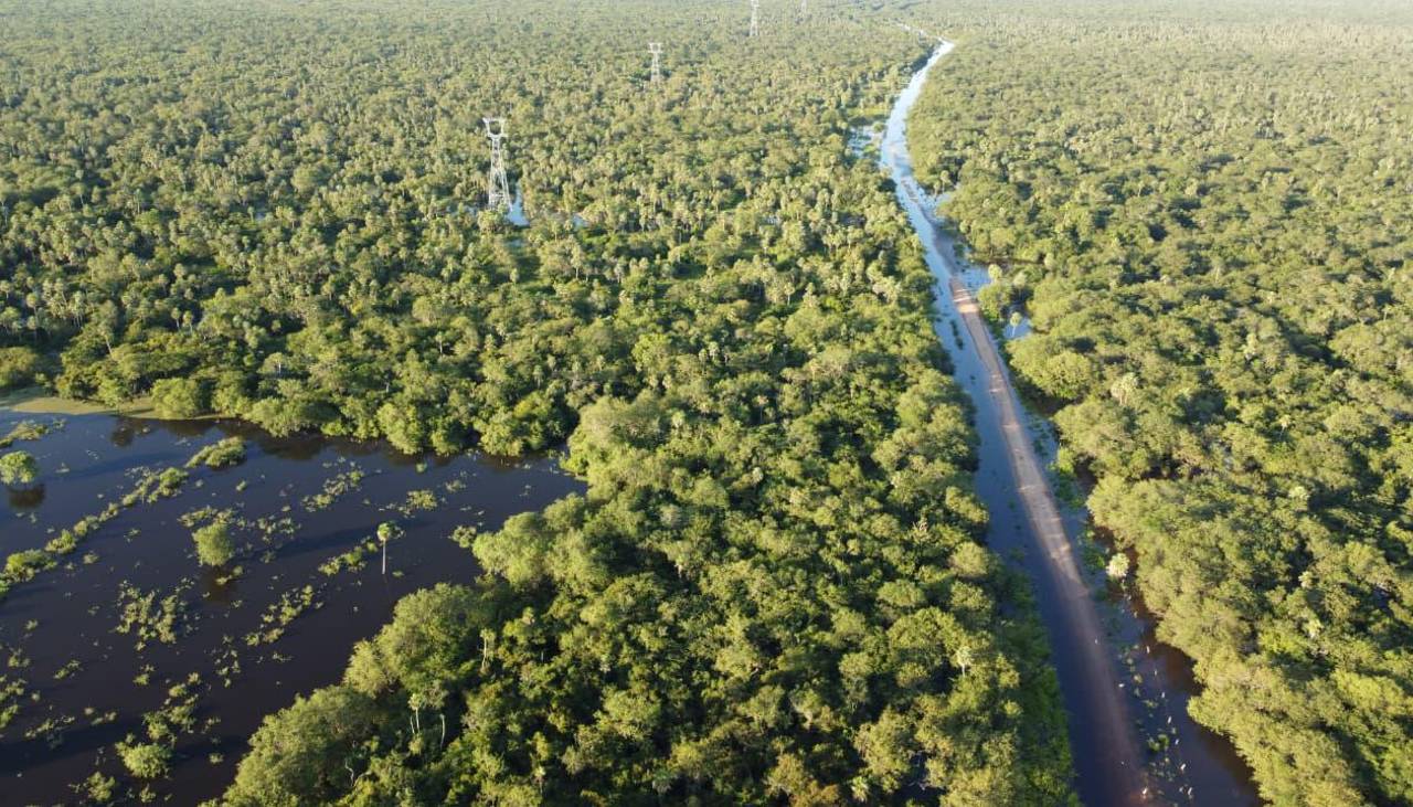 San Antonio de Lomerío está incomunicado por inundaciones por las constantes lluvias, lamentan comunarios
