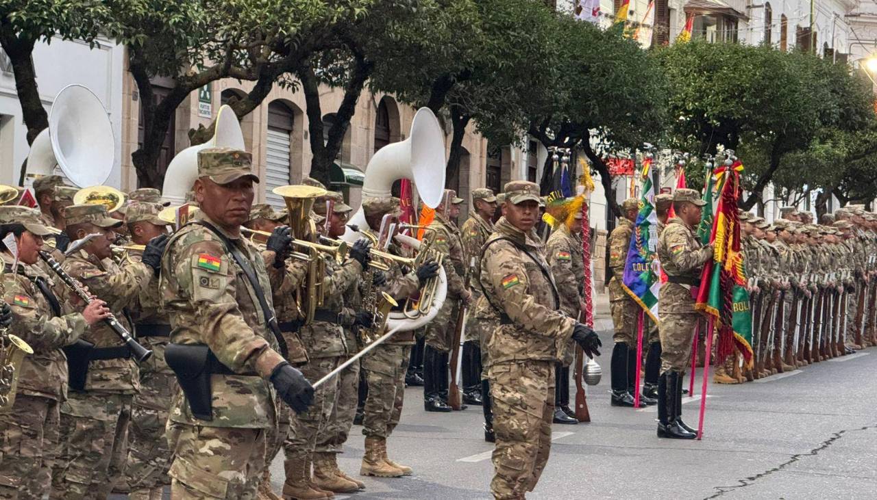 FFAA ultiman detalles para los actos protocolares del Bicentenario y la Parada Militar