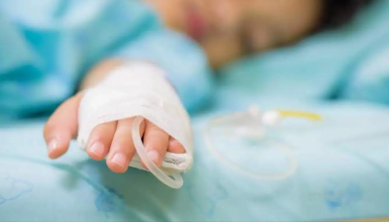 Mellizos rescatados: un bebé perdió la visión por una infección y la niña tenía llagas en la piel