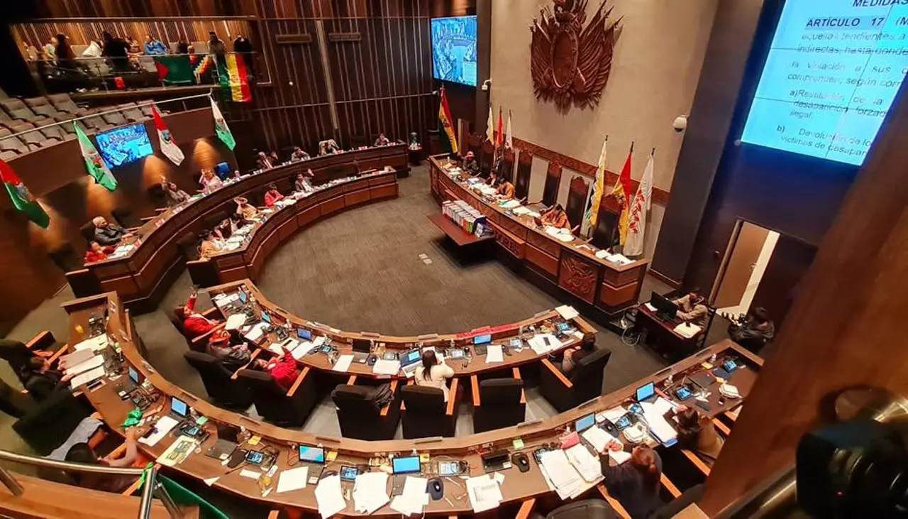 Pese a las objeciones, el Senado sanciona la ley de reparación para víctimas de violaciones de DDHH en “rupturas del orden constitucional”