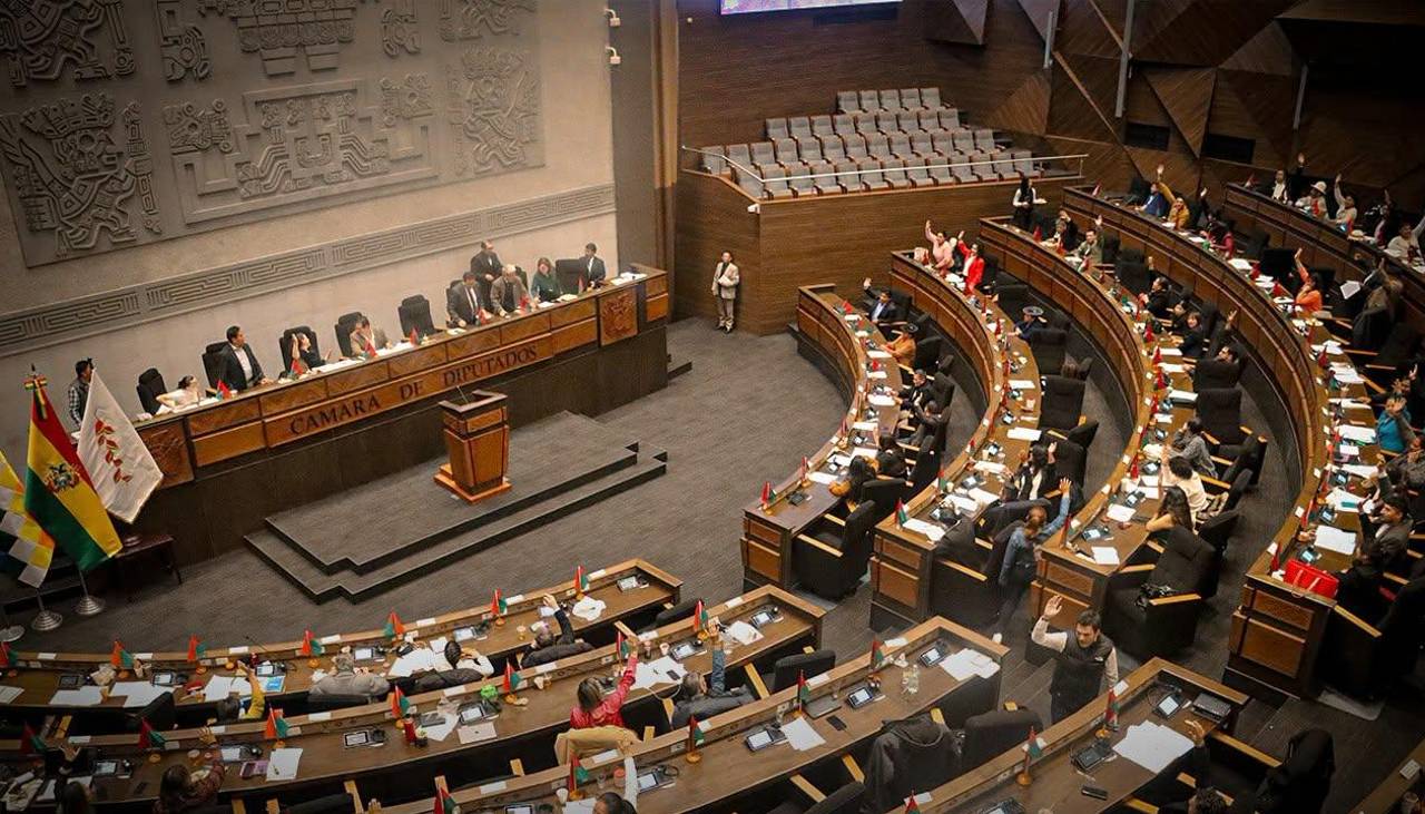 Diputados aprueban crédito de $us 200 millones financiado por el Banco Mundial y lo remiten al Senado