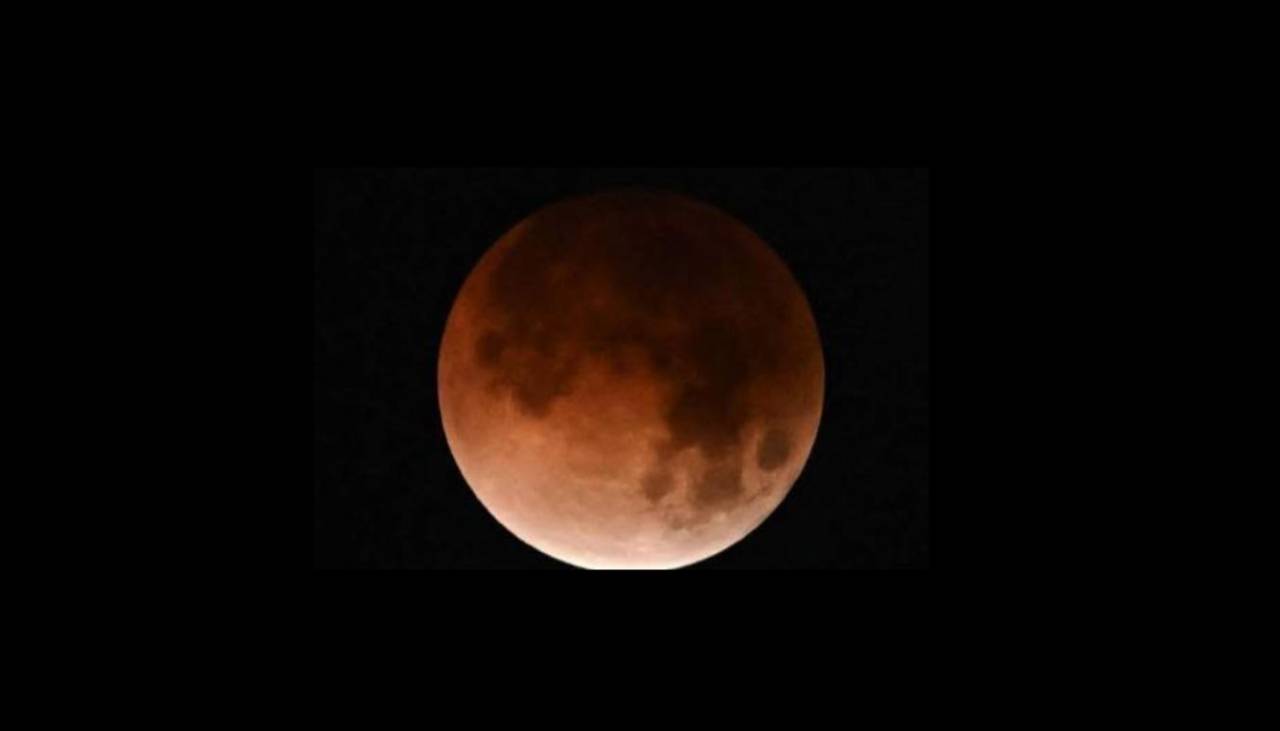Eclipse: Mira las impresionantes fotos que dejó la ‘Luna de Sangre’