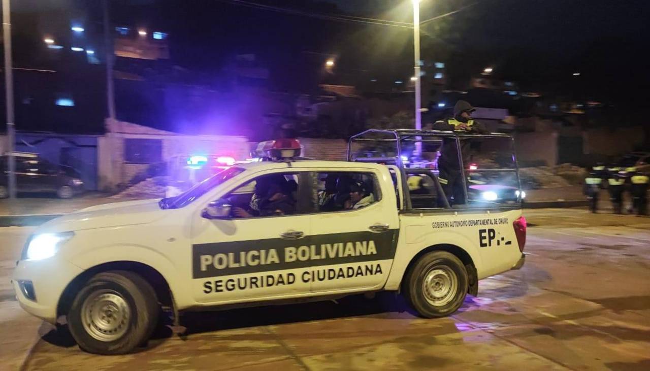 Cae el hombre que mató a su madre de 82 años en Oruro