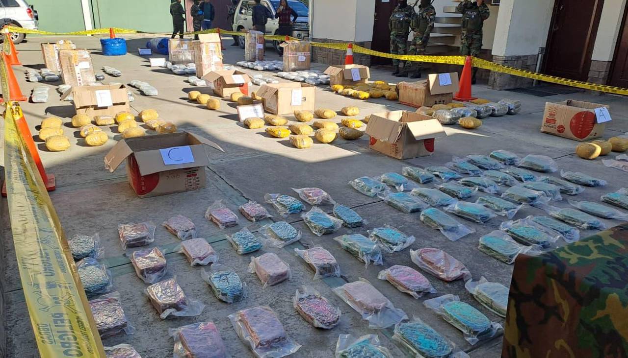 Detectan droga “envasada al vacío” que pretendía ser enviada como encomienda, hay un aprehendido