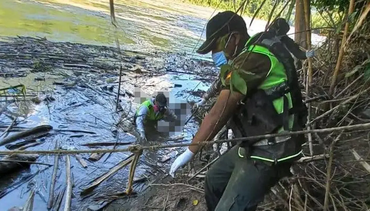 Tras cinco días de búsqueda, hallan sin vida a una mujer que cayó de un puente al norte de La Paz