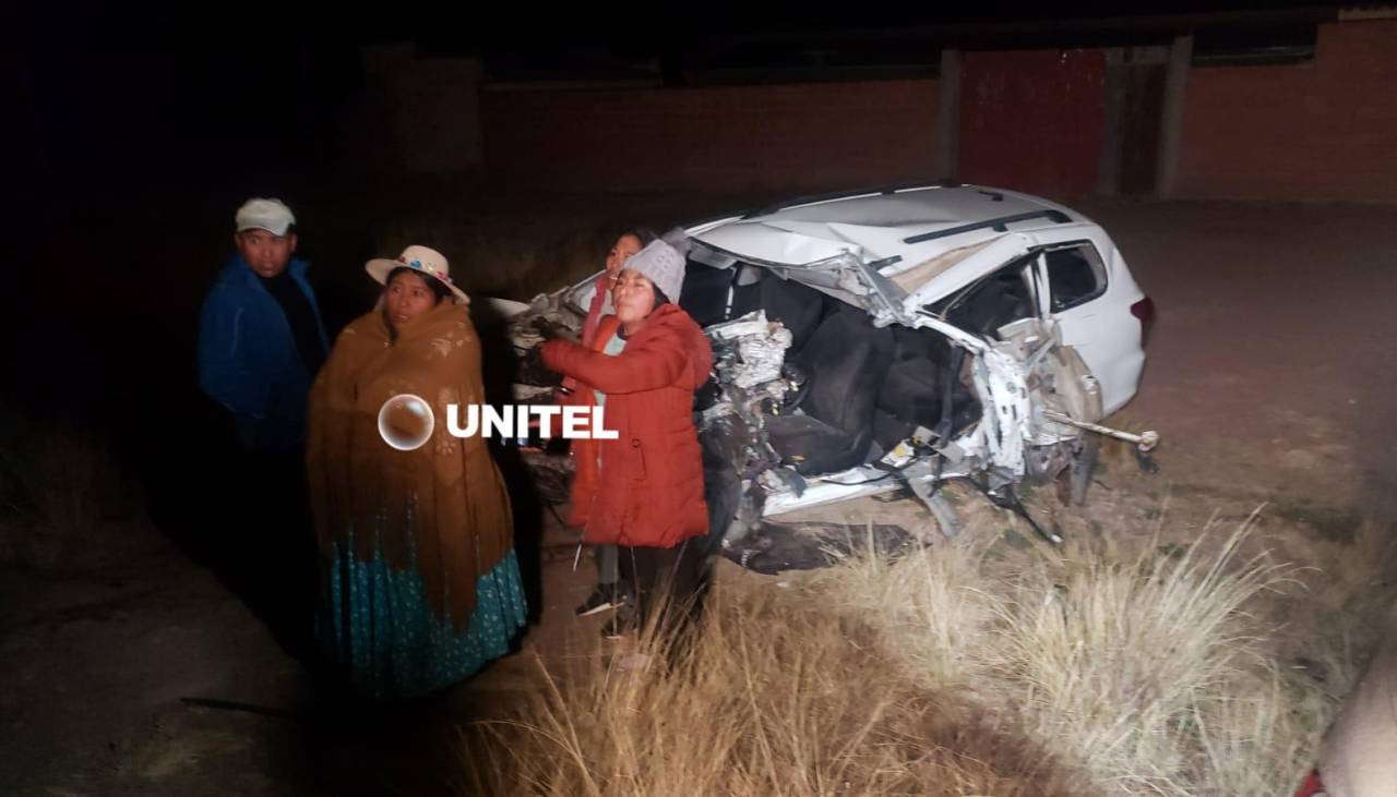 Dos choques dejan un fallecido y dos heridos en la ruta hacia Desaguadero