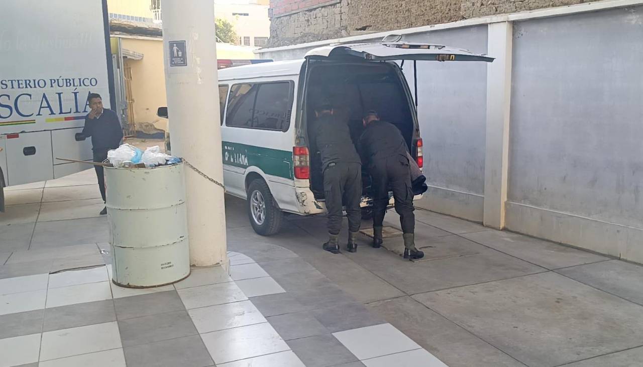 Hallan a un hombre y una mujer sin vida dentro del penal de San Pedro de La Paz