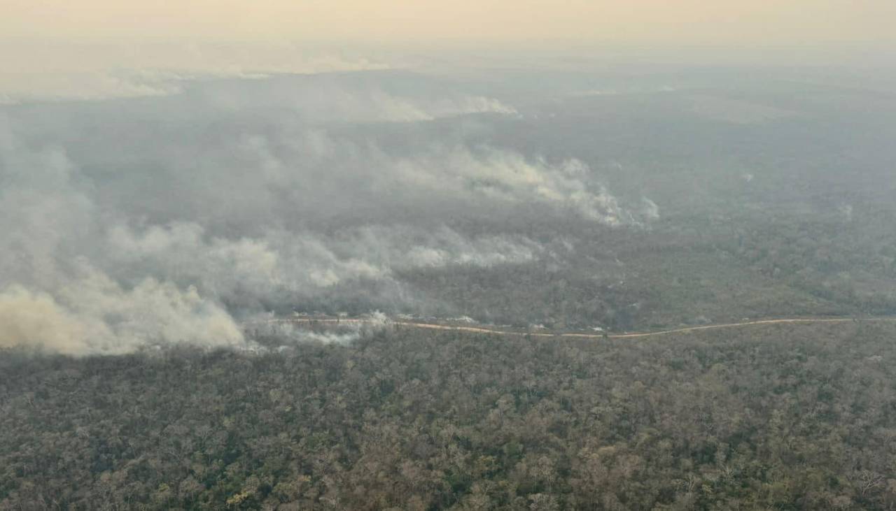 Hay fuentes de agua que se están secando debido a la sequía y los incendios, advierte el Gobierno