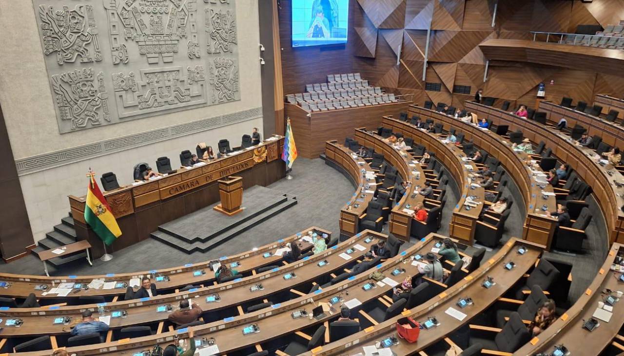 Diputados rechazan dispensar trámite de leyes para anular normas que avalan quemas; opositores señalan al MAS