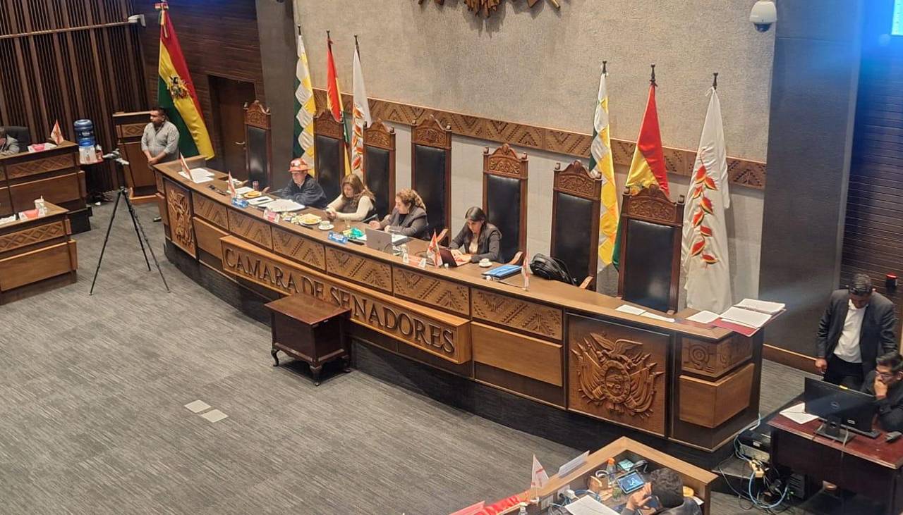 Andrónico no asistió al Senado que rechazó sesión reservada para tratar ascensos en la Policía y FFAA 