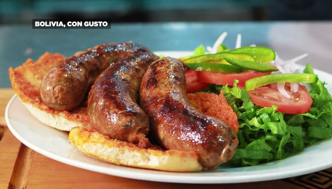 CHORIZOS CHUQUISAQUEÑOS - Bolivia, con gusto