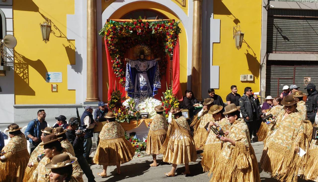 ¿Ya tienes el mapa? Este el recorrido de la entrada del Gran Poder que este sábado tomará las calles de La Paz