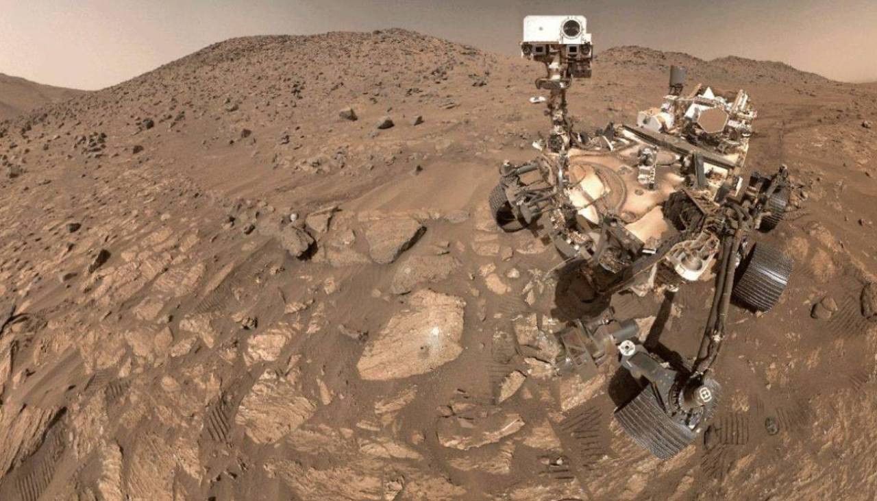 La NASA cree haber hallado indicios de vida microbiana en Marte