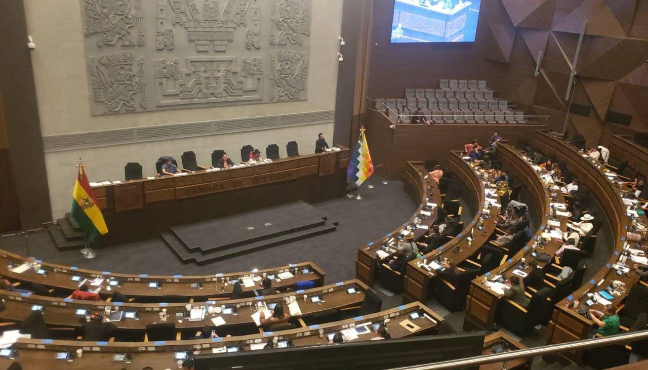Diputados: Aprueban en sus dos estaciones el crédito de $us 67,5 millones y lo remiten al Senado para su revisión 