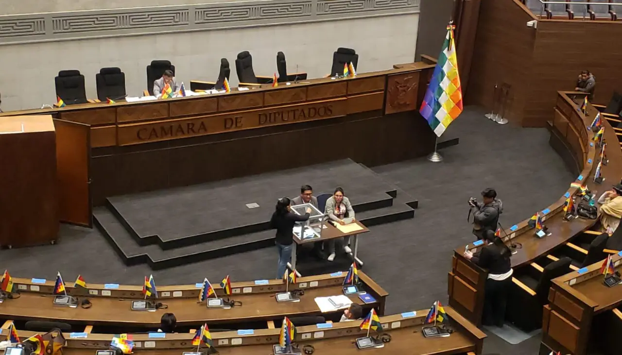 Comisión de Diputados aprueba en grande contrato de litio con una empresa rusa tras incidentes