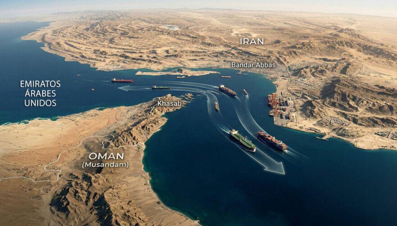 Irán acepta negociar con EEUU y anuncia “paso seguro” por el estrecho de Ormuz en coordinación con sus FFAA