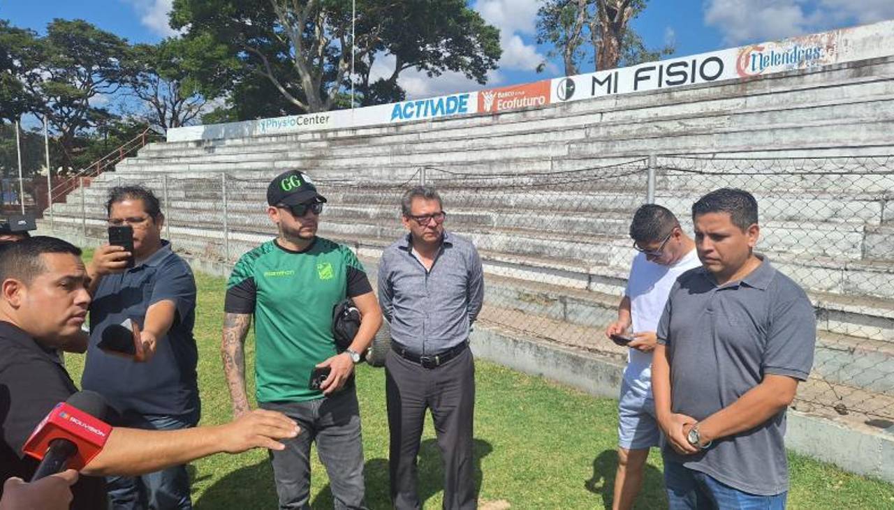 Oriente no jugará el lunes en el estadio de Real Santa Cruz; escenario del que tiene “exclusividad”