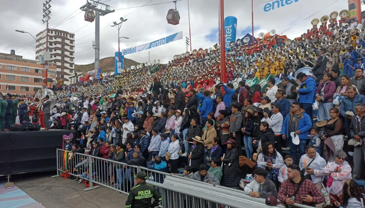 Más de 5 mil músicos dan inicio al gran Carnaval de Oruro 2025 