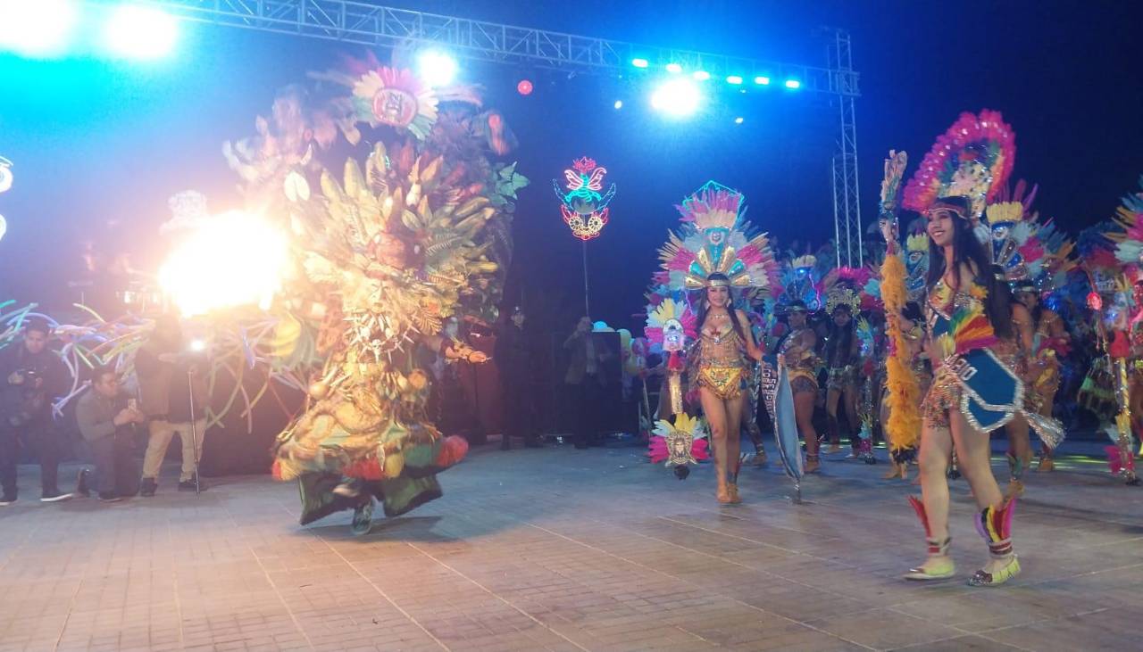 Con baile y música, presentan el Carnaval de la Concordia 2026 en Cochabamba