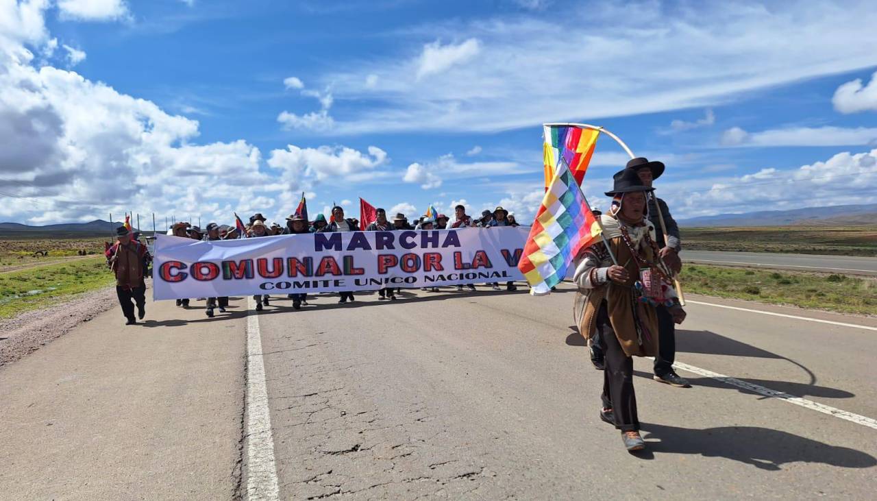 Dos movilizaciones contra el Gobierno: Evistas y gremiales tomarán las calles de La Paz este lunes