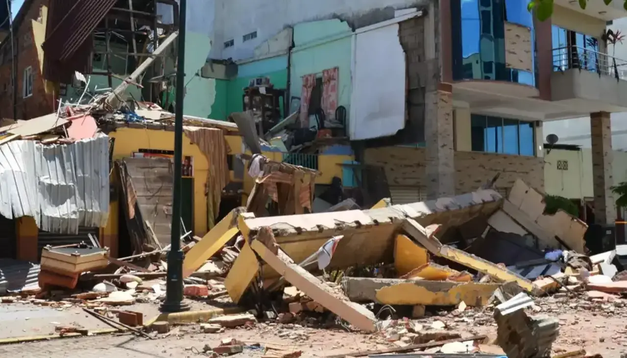 Un sismo de magnitud 6,1 sacude el sur y centro de Perú
