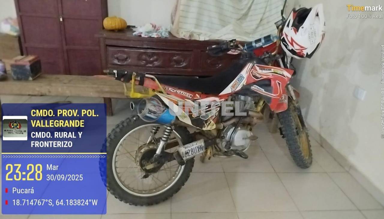 Roban un celular y dinero a un comunario en los valles cruceños y los delincuentes son capturados