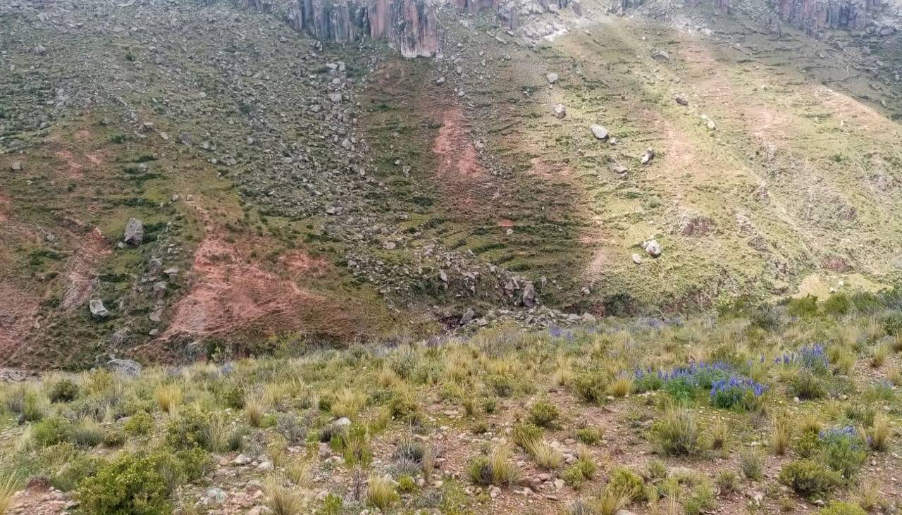 Dos hermanos que iban al colegio fueron arrastrados por un río en Cochabamba; personal de emergencia hace la búsqueda 