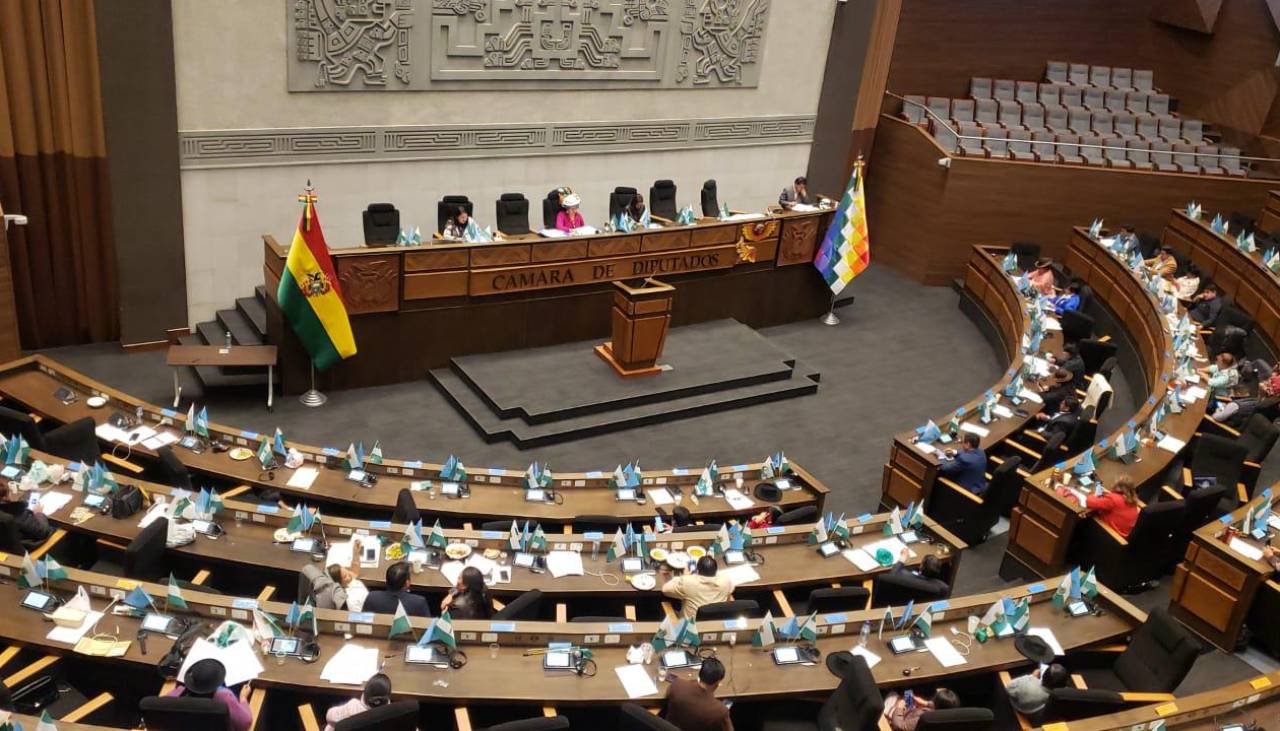 “Así venga Huarachi a crucificarse, no vamos a aprobar créditos”: dice legislador evista tras reinstalarse sesión en Diputados 