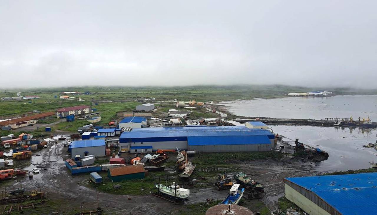 Videos: Así golpeó el tsunami a Rusia y Japón tras fuerte sismo de magnitud 8,8