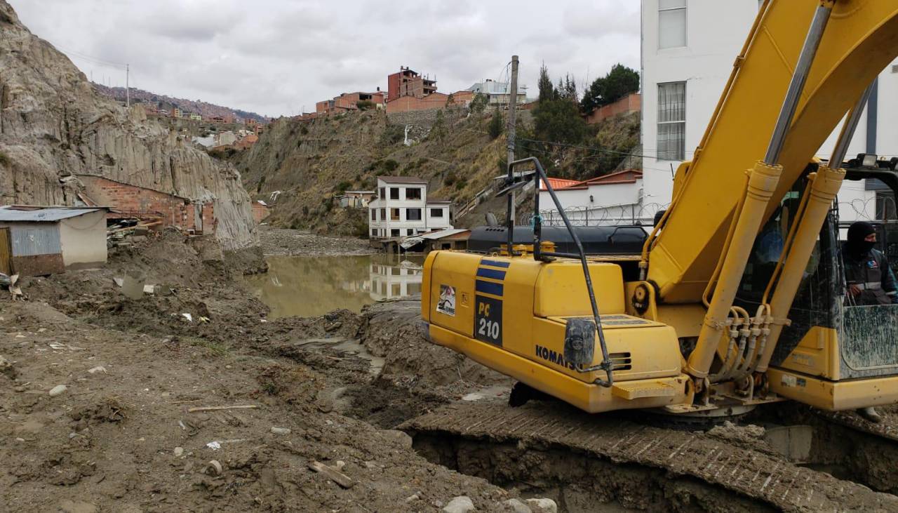 Alcaldía de La Paz da luz verde a inmobiliaria para que ejecute “plan de acciones inmediatas” en Bajo Llojeta 