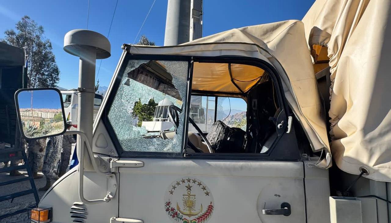 Armada Boliviana reporta daño a vehículos militares tras operativos de desbloqueo