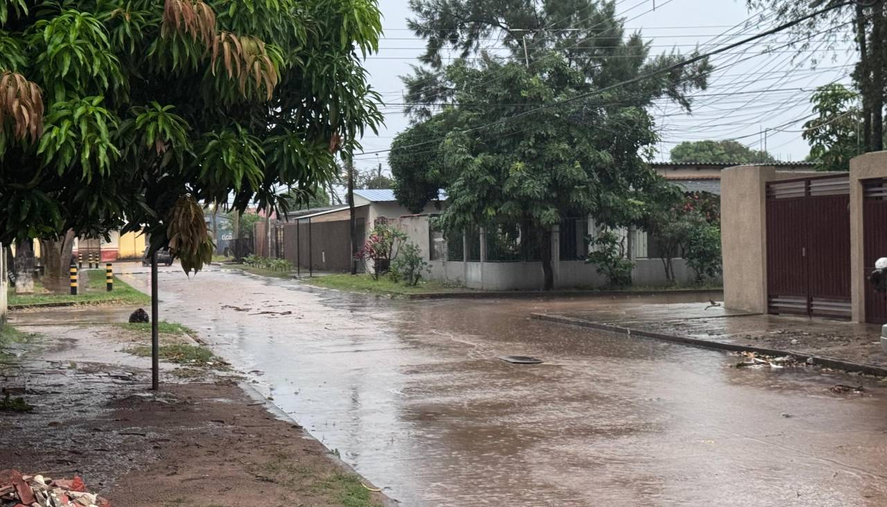 Santa Cruz arranca este viernes con lluvias y un descenso brusco de temperaturas