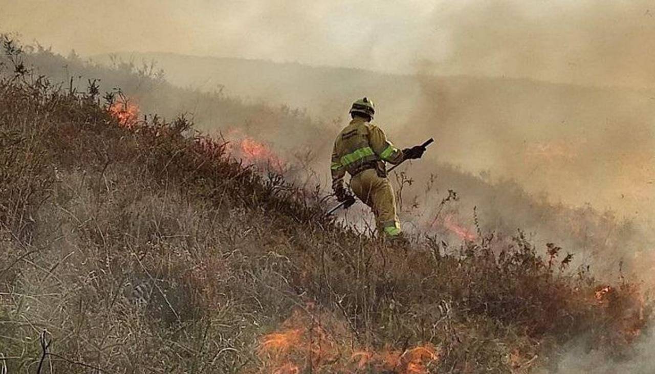 Bolivia registra 89 focos de calor en cinco departamentos y dos incendios forestales en Pando y Santa Cruz