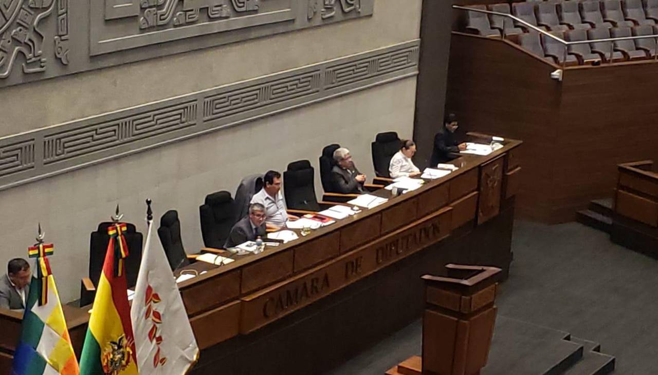 Ministro de Economía explicó a la Cámara de Diputados el destino de los créditos antes de la votación