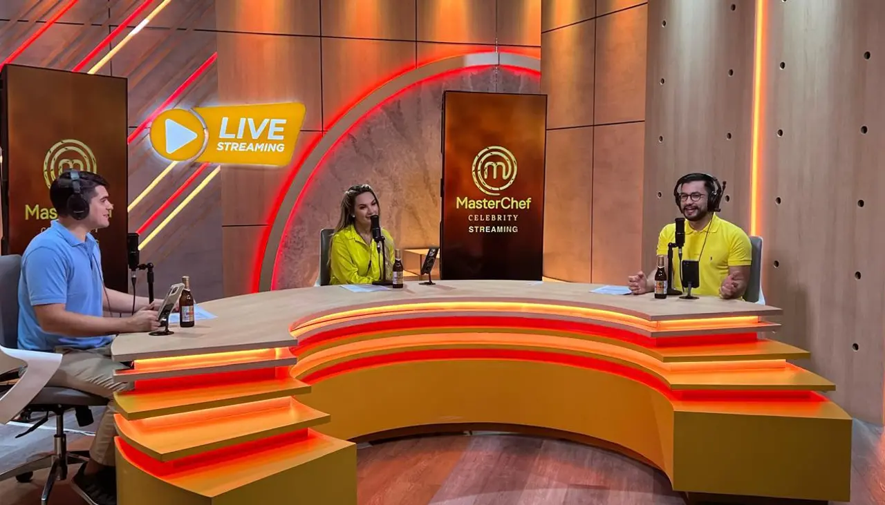 La imitación al jurado de MasterChef que hicieron Nicolás, Valentina y Lucas