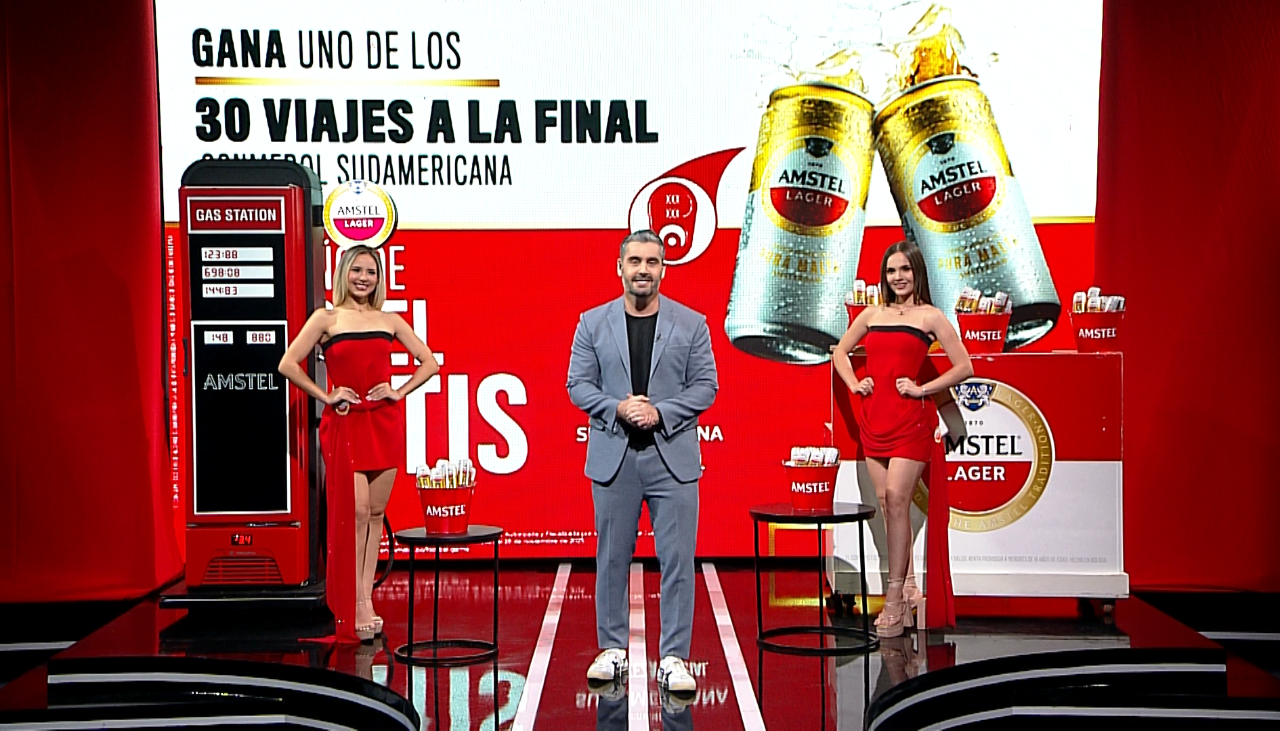 ¡Vive la emoción más refrescante en Asunción! Amstel regala viajes a la final de la Sudamericana y un año de cerveza gratis