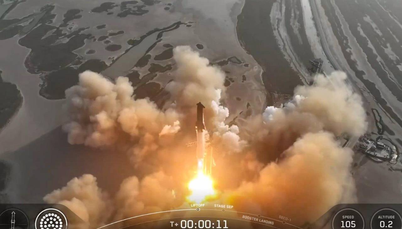 ¿Éxito o fracaso? Esto es lo que pasó con el último vuelo de prueba de SpaceX