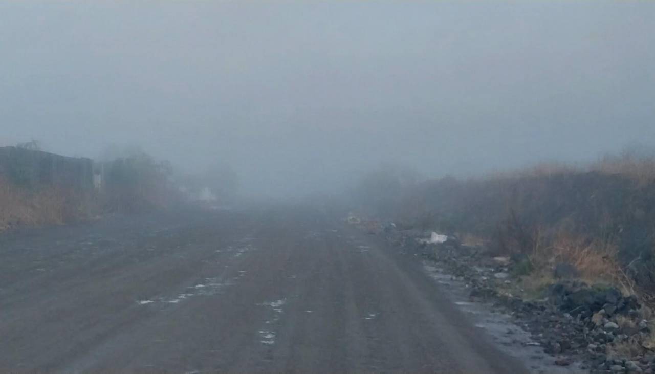 Densa neblina cubre este jueves la zona sur de Cochabamba 
