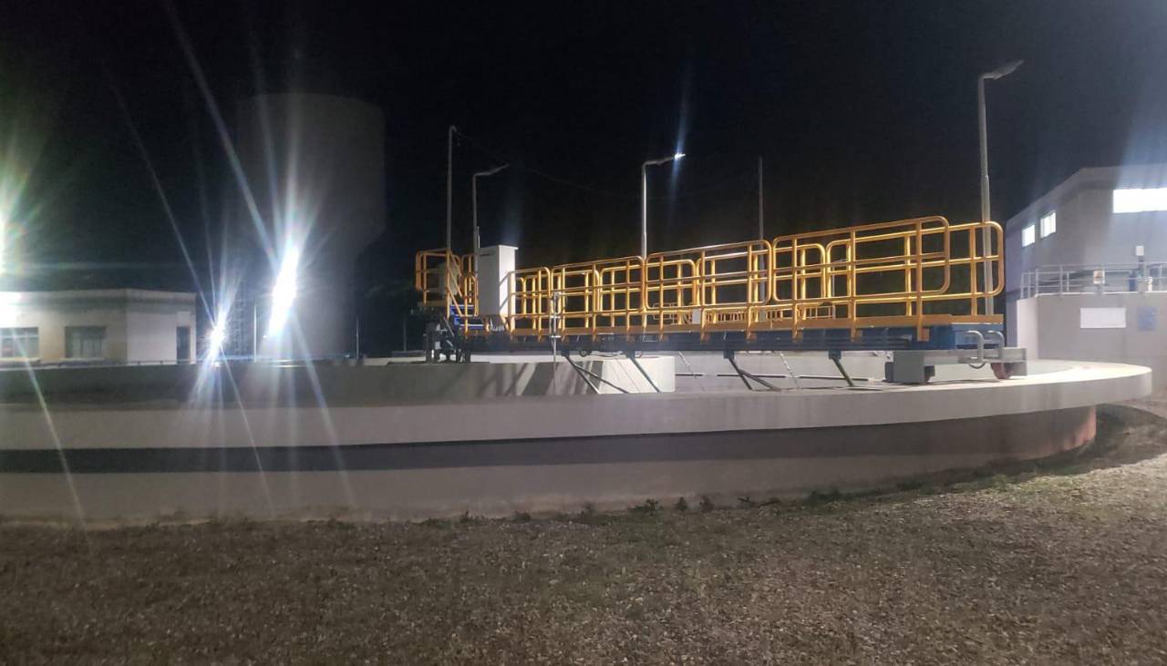 Hallan a un hombre sin vida dentro de un tanque de agua de la empresa Epsas de La Paz