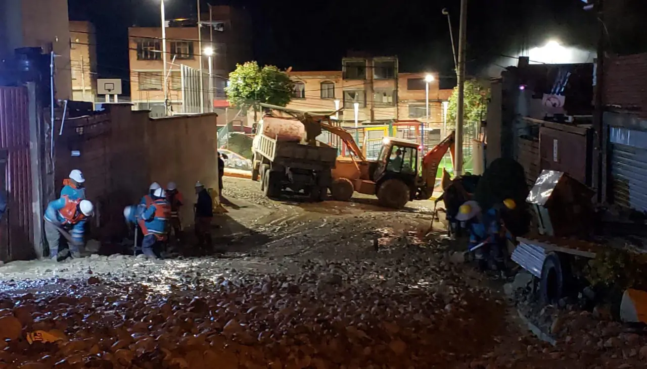La Paz: 27 municipios se declaran en emergencia por las intensas lluvias y granizadas