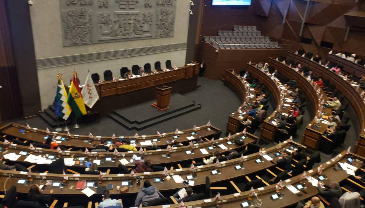En directo: Diputados analizan el proyecto para la abrogación de la Ley 1720 de conversión de tierras