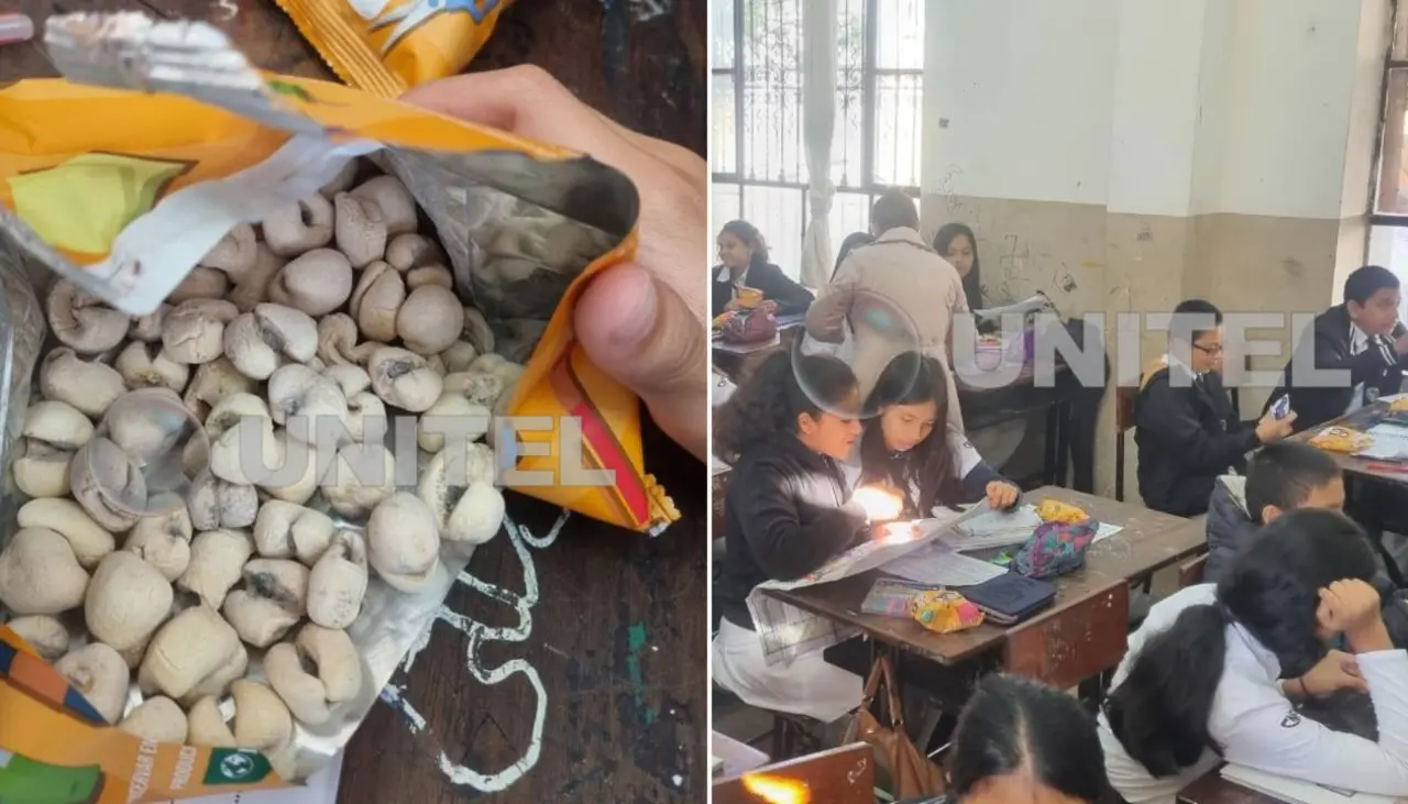Después de cuatro meses inicia la entrega del desayuno escolar con ‘pororó’, hay críticas a la Alcaldía cruceña
