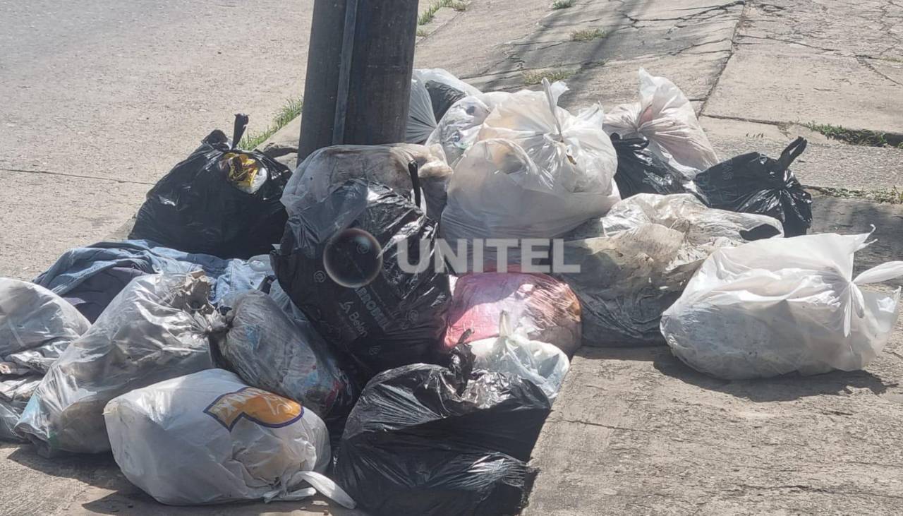 ¿Qué zonas de Santa Cruz de la Sierra están afectadas con la falta de recojo de basura?