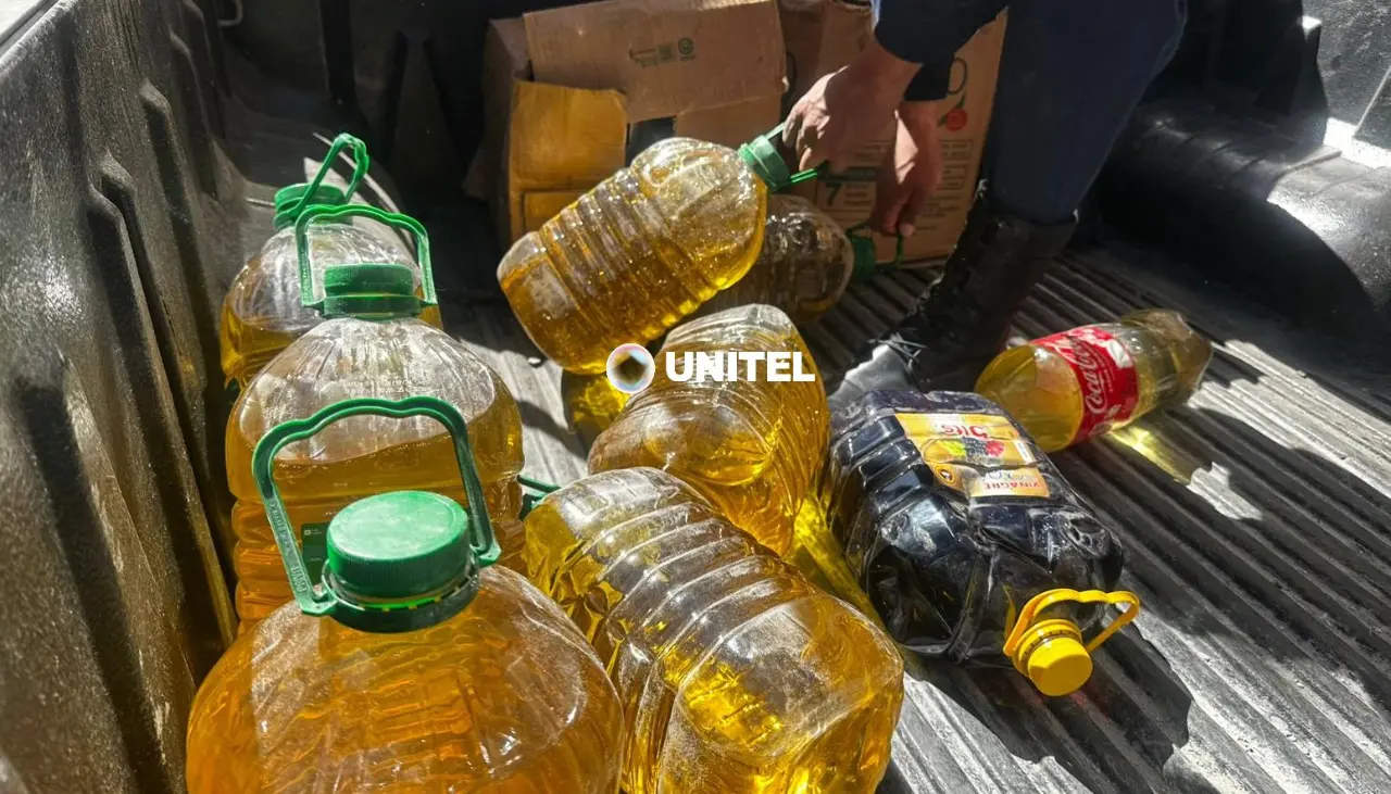 Realizan controles en La Paz en medio de denuncias de supuesto ocultamiento de aceite 