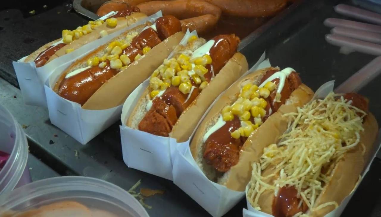 Choripán, el infaltable en la noche de San Juan 